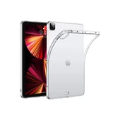 Apple İpad Pro 11 (2020) Kılıf Tablet Şeffaf Silikon thumbnail 4