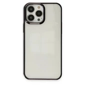 Apple İphone 13 Pro Max Kılıf Element Silikon - Siyah thumbnail 7