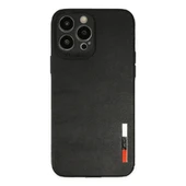Apple İphone 13 Pro Max Kılıf Loop Deri Silikon - Siyah thumbnail 3