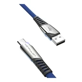 Dc18 Type-c Kablo 1m 5a - Mavi thumbnail 2