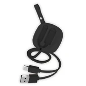 S79 Micro Usb Kablo 20cm-1m 2a - Siyah thumbnail 1