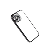 Apple İphone 15 Pro Max Razer Lensli Silikon - Siyah thumbnail 6