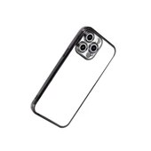 Apple İphone 15 Pro Max Razer Lensli Silikon - Siyah thumbnail 7