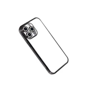 Apple İphone 15 Pro Max Razer Lensli Silikon - Siyah thumbnail 5