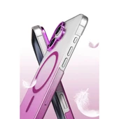 Apple İphone 16 Plus Glossy Magsafe Kapak - Mor thumbnail 8
