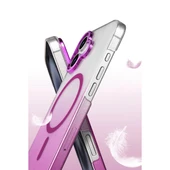 Apple İphone 16 Plus Glossy Magsafe Kapak - Siyah thumbnail 3