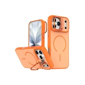 Joko Apple İphone 17 Pro Max Flexa Magsafe Kapak - Turuncu thumbnail 3