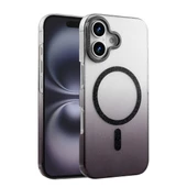 Apple İphone 16 Plus Glossy Magsafe Kapak - Siyah thumbnail 1