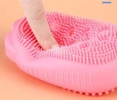 Süngerli Silikon Banyo Kesesi thumbnail 2