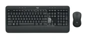 Mk540 Q Tr Advanced Kablosuz Klavye Mouse Set Si̇yah 920-008687 thumbnail 1