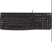 K120 Q Usb Kablolu Klavye Si̇yah 920-002505 thumbnail 2