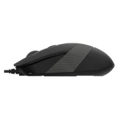 A4 Fm10 Gri̇ Usb Opti̇k 1600Dpi Kablolu Mouse thumbnail 3