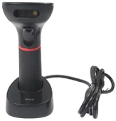 Sunlux Xl-9610 2D Karekod Kablosuz Usb Barkod Okuyucu + Cradle thumbnail 2
