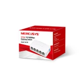 Tp-Link Mercusys Ms105 5 Port 10/100 Plasti̇k Kasa Switch thumbnail 1