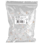 S-Link Sl-Cob8P Rj-45 Konnektör 100 Lü Paket thumbnail 2