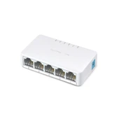 Tp-Link Mercusys Ms105 5 Port 10/100 Plasti̇k Kasa Switch thumbnail 2