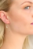 L Harf Bayan Küpe thumbnail 1