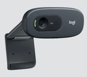 C270 Hd 720P Mikrofonlu Webcam Si̇yah 960-001063 thumbnail 3