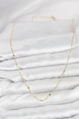 Cm Ezme Pul Model 60 Cm Kadın Kolye thumbnail 2