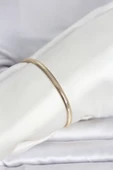 Cm Yassı Yılan Zincir Model Kadın Bileklik thumbnail 1