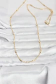 Cm Bar Zincir Model 60 Cm Kadın Kolye thumbnail 2
