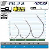 Owner 11759 Jigger Light Hold Jig İğnesi - 7/0 thumbnail 2