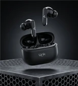 S160 ANC Kablosuz Bluetooth Kulaklık (Black) thumbnail 5