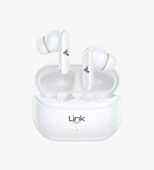 S160 ANC Kablosuz Bluetooth Kulaklık (White) thumbnail 2