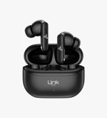 S160 ANC Kablosuz Bluetooth Kulaklık (Black) thumbnail 2