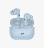 S160 ANC Kablosuz Bluetooth Kulaklık (Blue) thumbnail 2