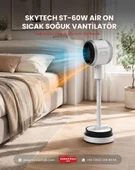 Skytech ST-60W AİR ON SICAK SOGUK VANTİLATÖR thumbnail 3