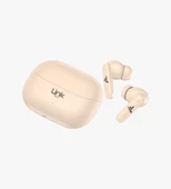 S160 ANC Kablosuz Bluetooth Kulaklık (BEIGE) thumbnail 1