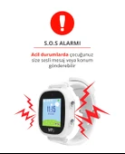 Wiky Watch 5E Beyaz Akıllı Çocuk Saati thumbnail 9