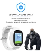 Wiky Watch 5E Beyaz Akıllı Çocuk Saati thumbnail 11