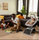 Chicco Comfy Elektrikli Ana Kucağı Silver Spring thumbnail 7