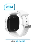 Wiky Watch 5E Beyaz Akıllı Çocuk Saati thumbnail 2
