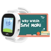 Wiky Watch 5E Beyaz Akıllı Çocuk Saati thumbnail 3