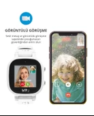 Wiky Watch 5E Beyaz Akıllı Çocuk Saati thumbnail 5