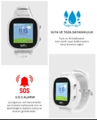 Wiky Watch 5E Beyaz Akıllı Çocuk Saati thumbnail 7
