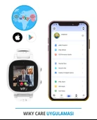 Wiky Watch 5E Beyaz Akıllı Çocuk Saati thumbnail 6