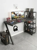 Copper Oyuncu Masası 103x50 - Antrasit thumbnail 1