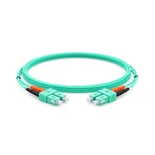 Alfafonet SC/PC-SC/PC Multimode OM3 Dupleks 2 Metre Fiber Patch Cord thumbnail 2