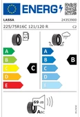 LASSA TRANSWAY 3+ 225/75R16C 121/120R Yaz Lastiği - 2026 thumbnail 2