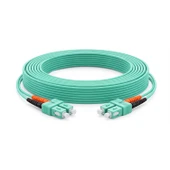Alfafonet SC/PC-SC/PC Multimode OM3 Dupleks 3 Metre Fiber Patch Cord thumbnail 2