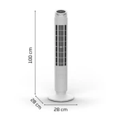 Rowenta VU7025 SilentFlow Effitech 8 Hız Kademeli Vantilatör thumbnail 2