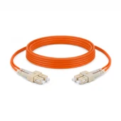Alfafonet SC/PC-SC/PC Multimode OM2 Dupleks 5 Metre Fiber Patch Cord thumbnail 2