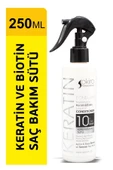Keratin Özlü Koruyucu Saç Sütü 250 ml thumbnail 2