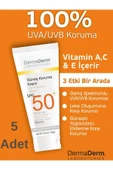5 Adet Bitkisel Güneş Kremi Spf +50 100 Gr thumbnail 2