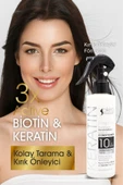 Keratin Özlü Koruyucu Saç Sütü 250 ml thumbnail 4