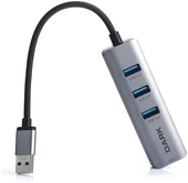 Dark DK-AC-USB332GL USB3.0 to 3xUSB3.0+RJ45 Çevrci thumbnail 2